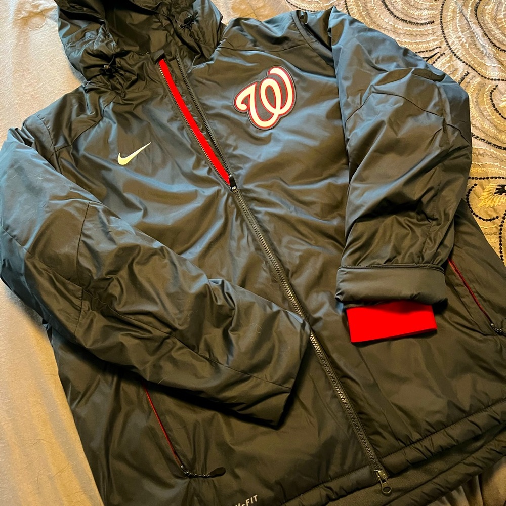 Nike Storm fit Washington Nationals jacket
